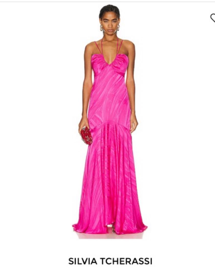 Silvia Tcherassi Fuschia Dress - Image 4