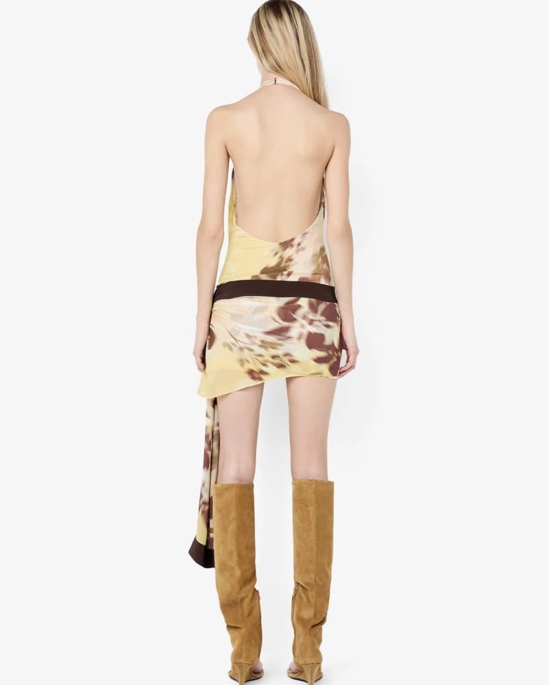Bec And Bridge Blaise Halter Mini Dress - Image 6