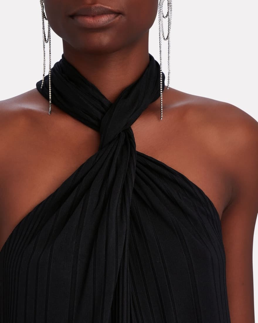 Anine Bing Halter Twist Neck Mini - Image 2