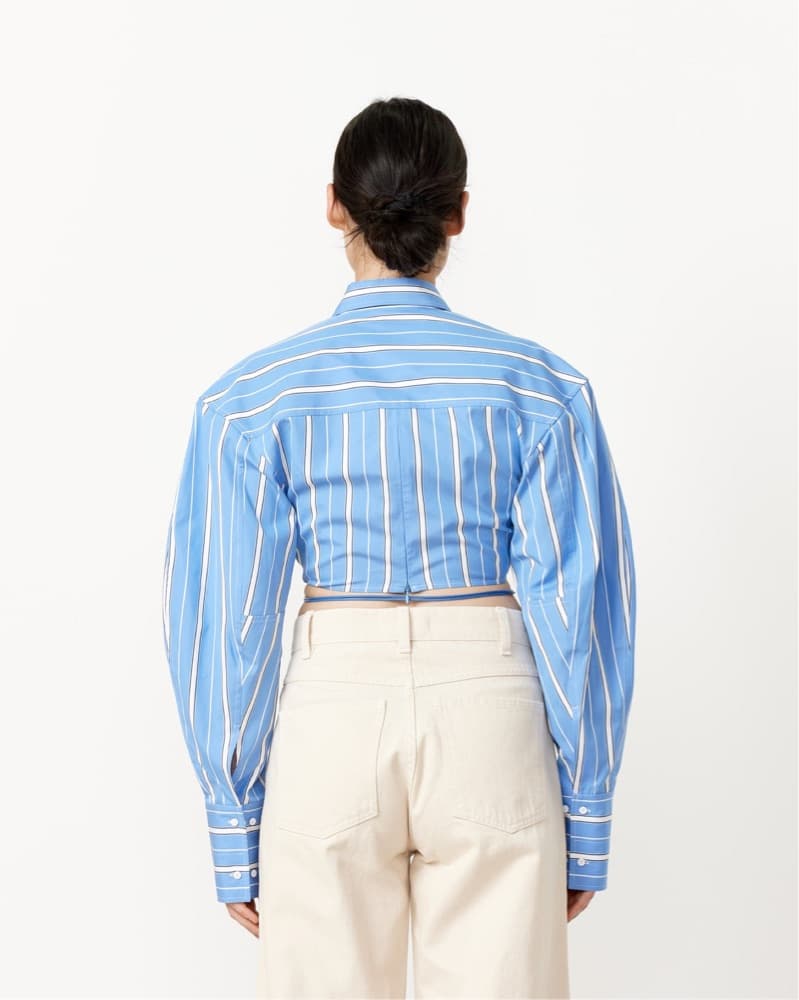 Jacquemus La Chemise Plidao Shirt - Image 5