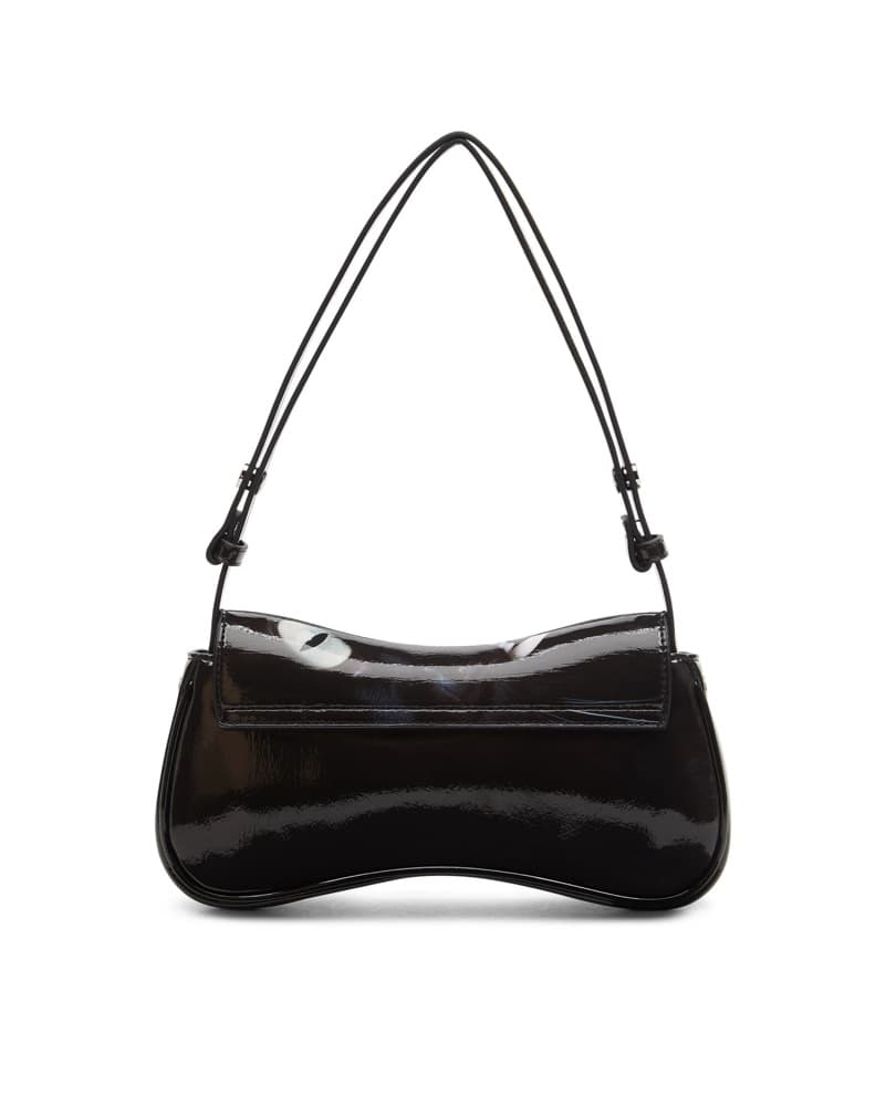 Diesel Play Clutch With Black Cat Print - Image 3