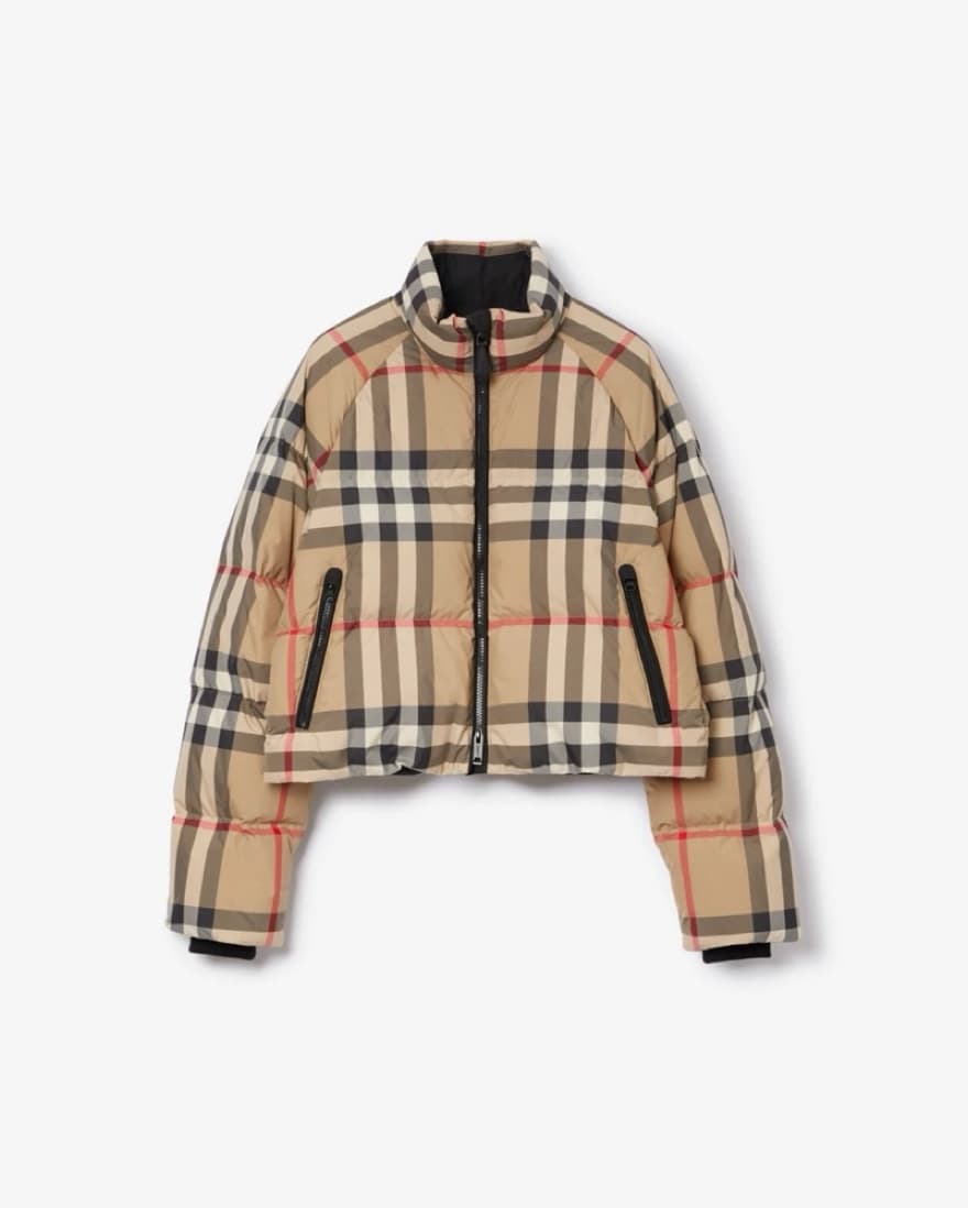 Burberry Puffer Jacket - Image 1