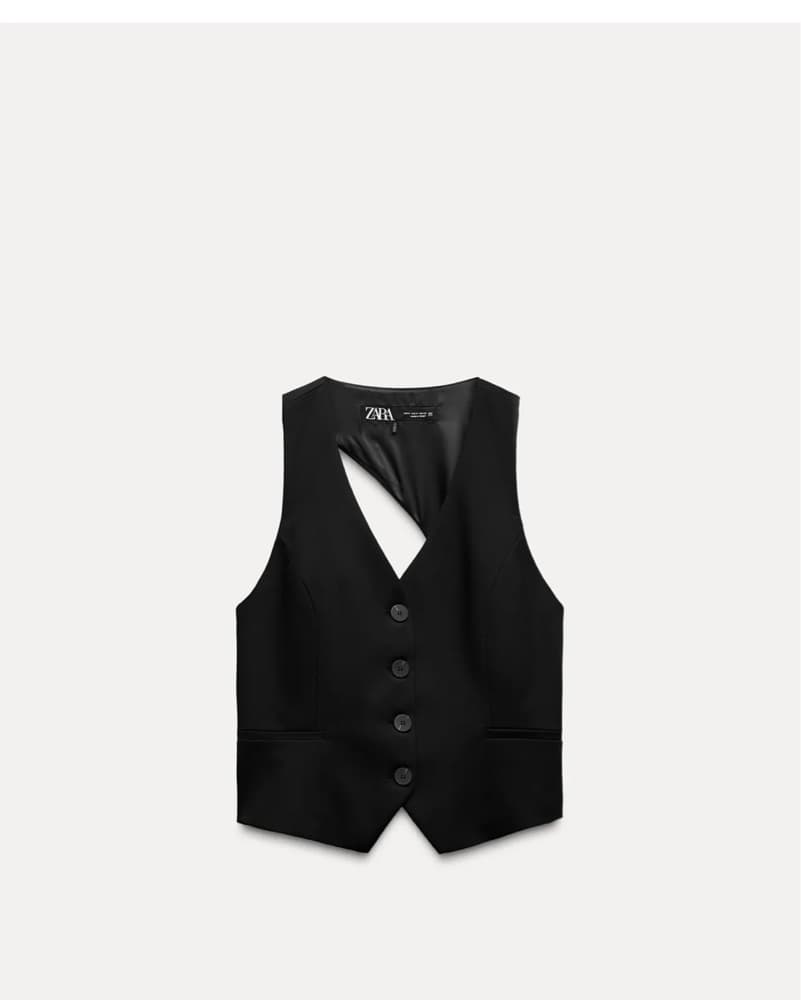 Open Back Vest - Image 3