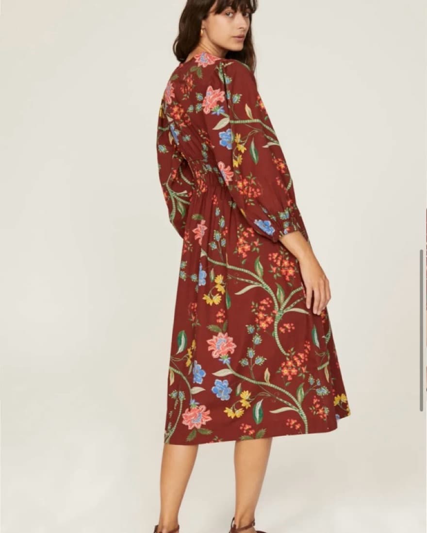 Cara Cara ginger Dress - Image 4