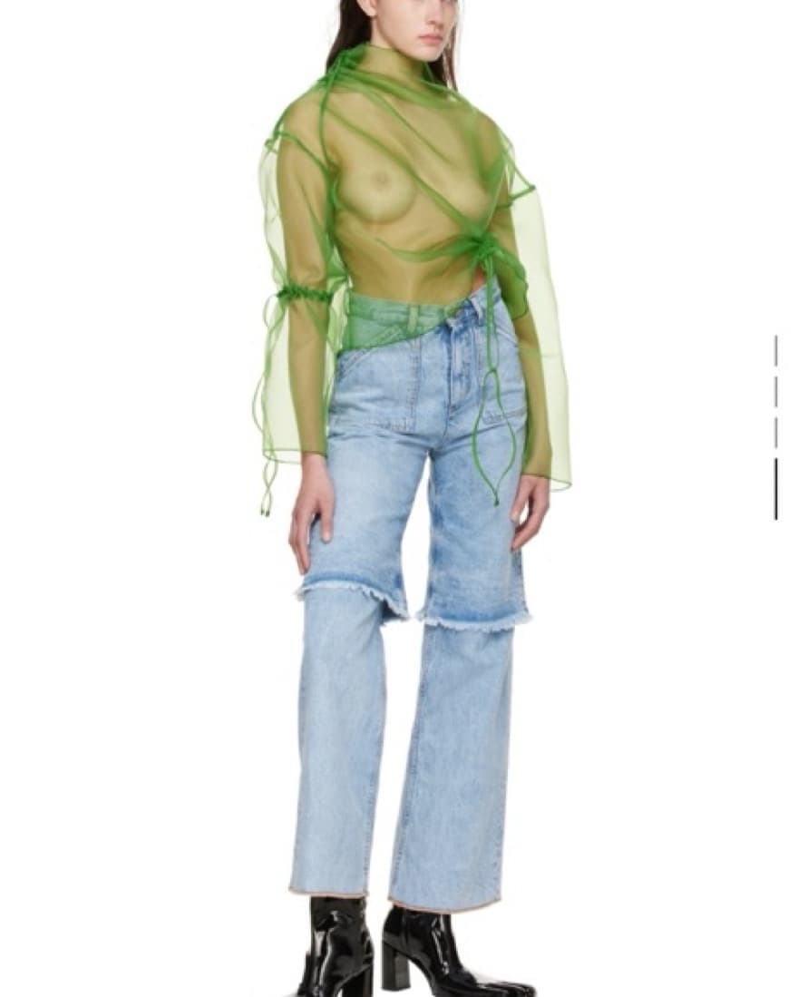AVAVAV green nice shirt- Never Worn - Image 3