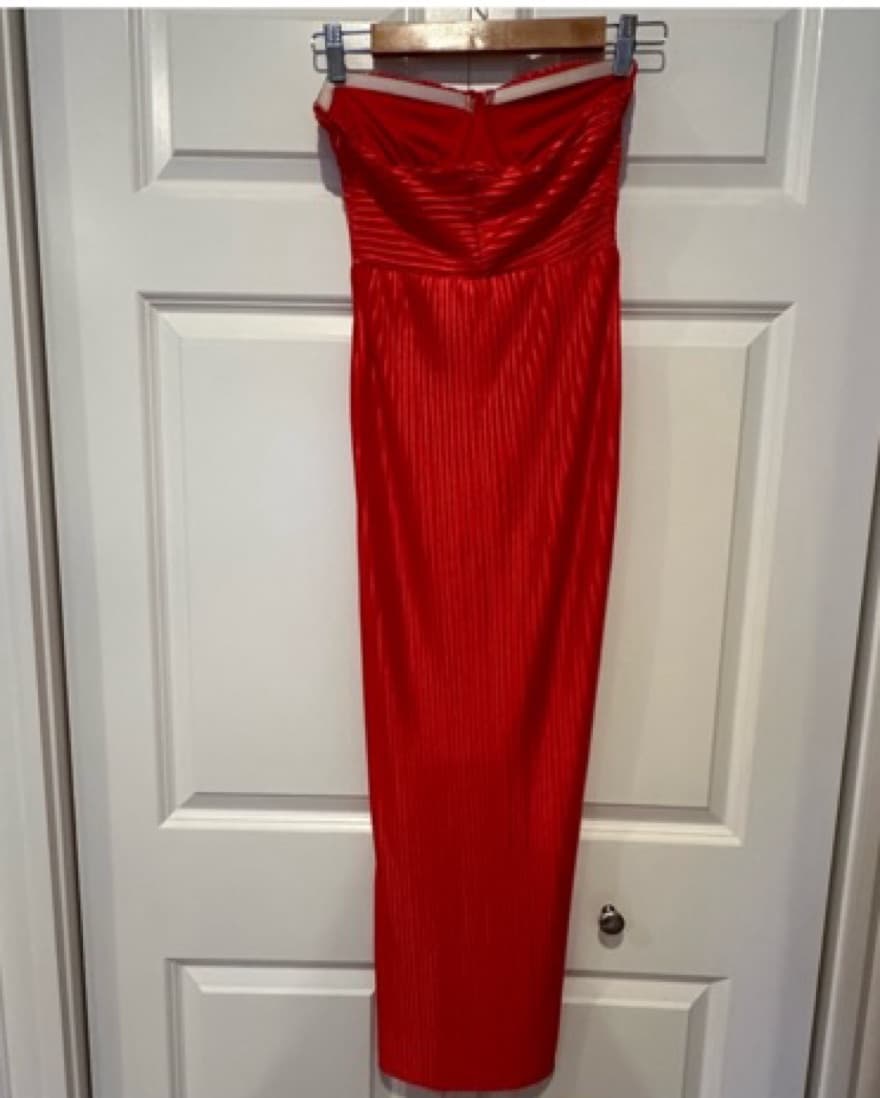 Red Hello Molly Dress  - Image 3