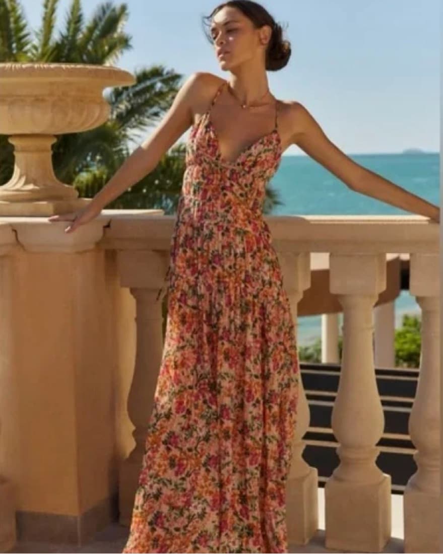 ASTR The Label Tropics Maxi Dress - Image 1