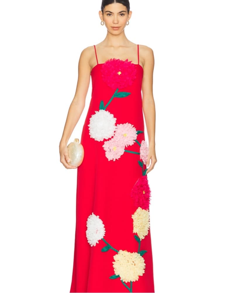 ELLIATT red Formal Dress  - Image 2