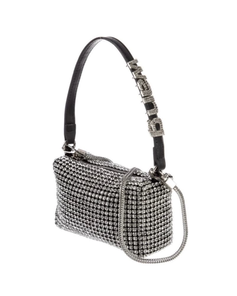 Alexander Wang Rhinestone Bag. - Image 1