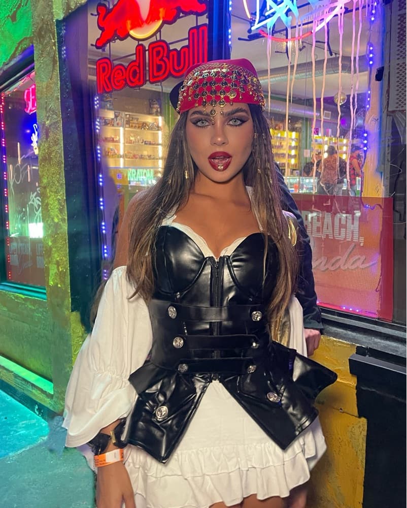 Pirate costume - Image 2