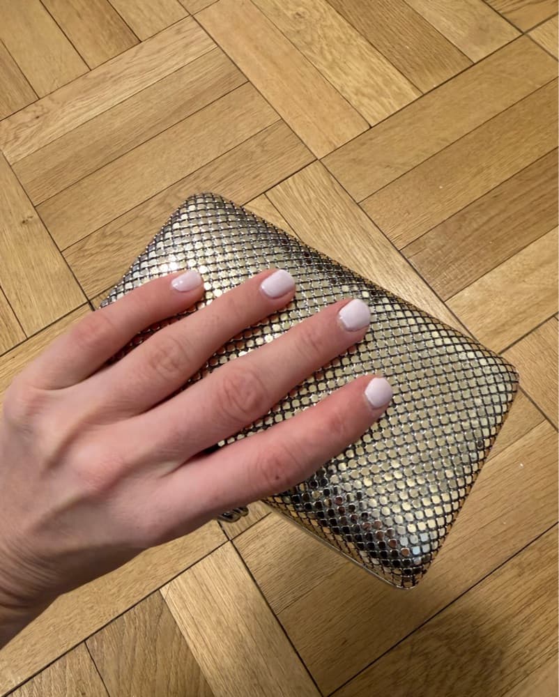 Silver Evening Bag  - Image 4