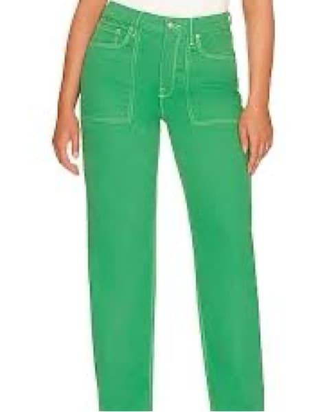Good American Green 90 Carpenter jeans  - Image 1