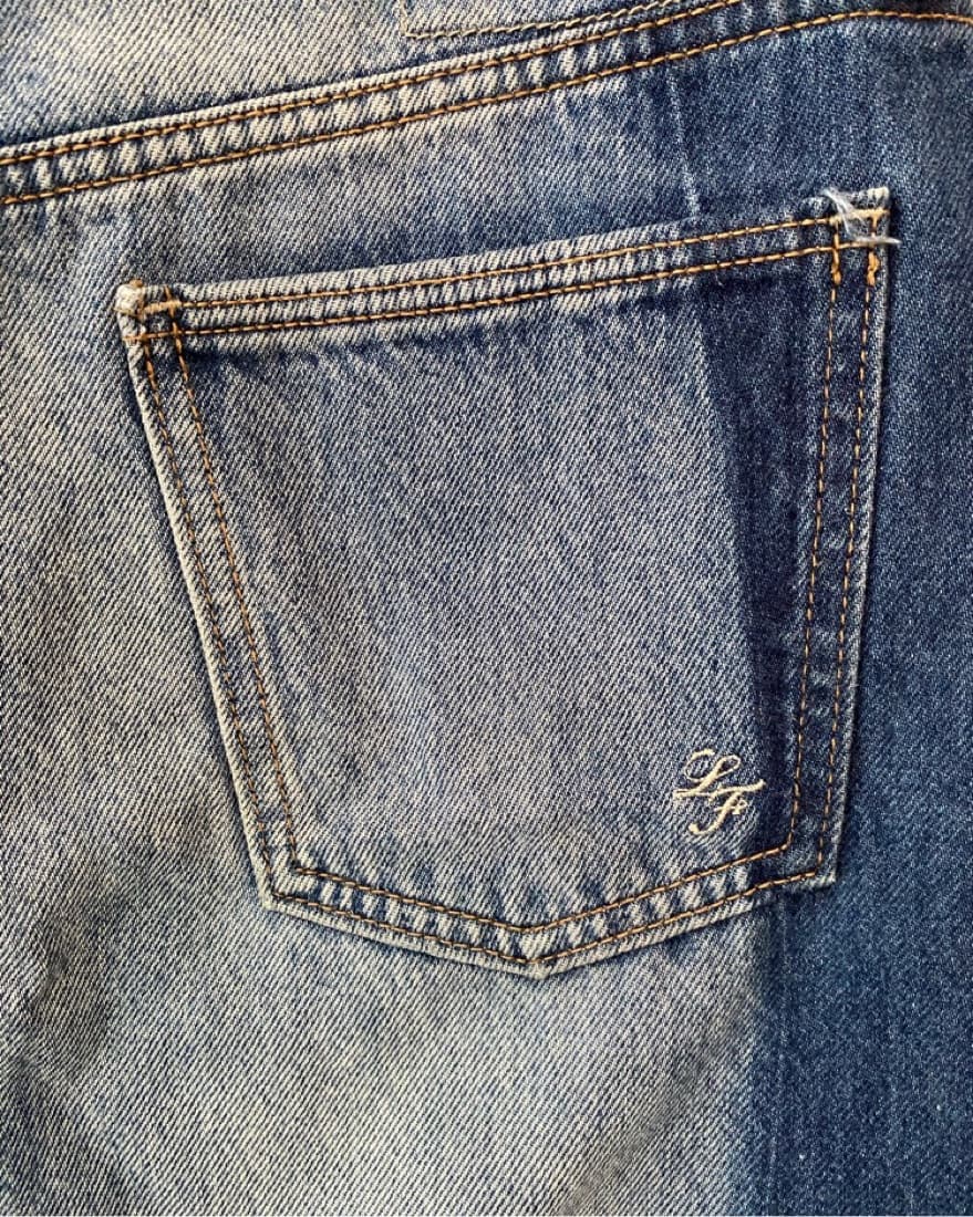 Lovers + Friends Denim Skirt - Image 4