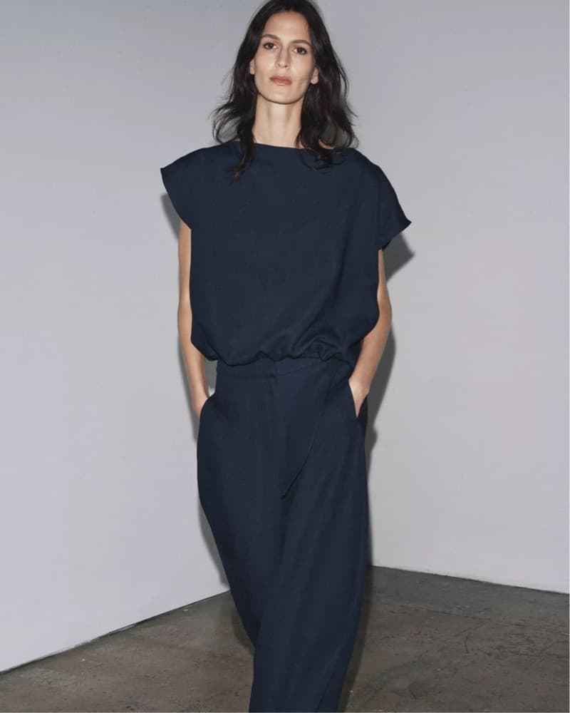Zara Linen Blended Set  - Image 1