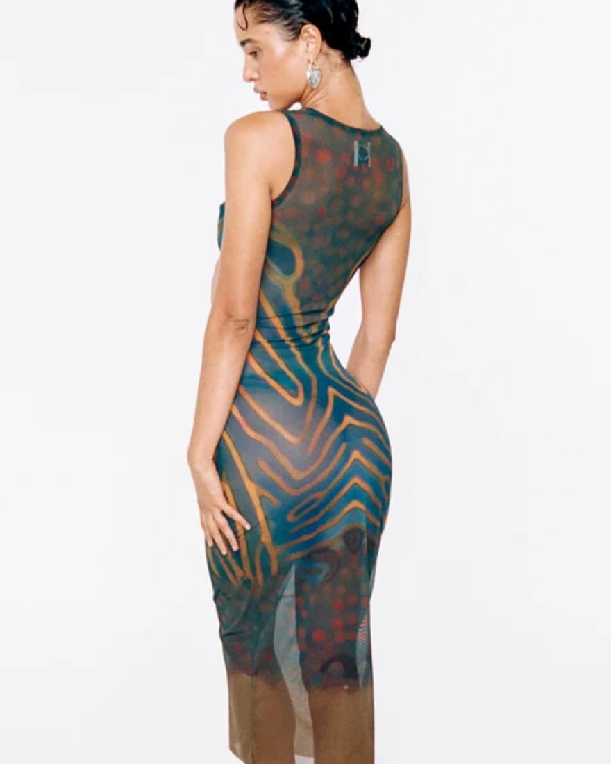 With Jéan Paloma Midi Dress  - Image 4