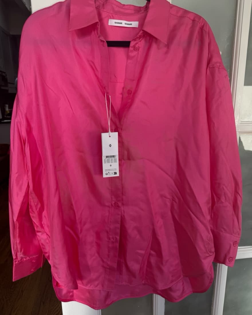 Samsoe Silk Button Up - Image 2