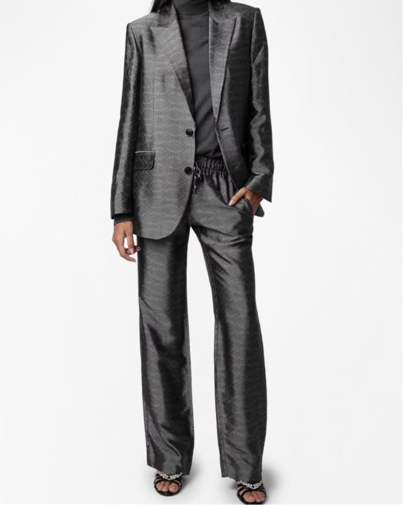 SET: Zadig & Voltarie Blazer Pant - Image 2