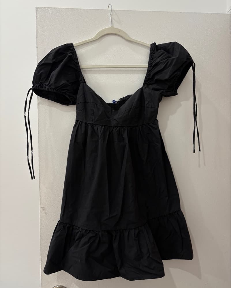 Nati Boutique Black Dress - Image 2