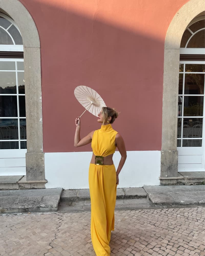 Alexis Prague Long Dress - Image 3