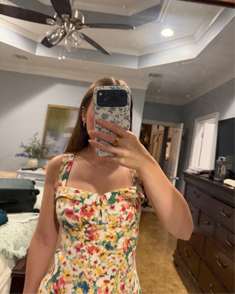 Reformation Tancy Midi Dress - Image 4