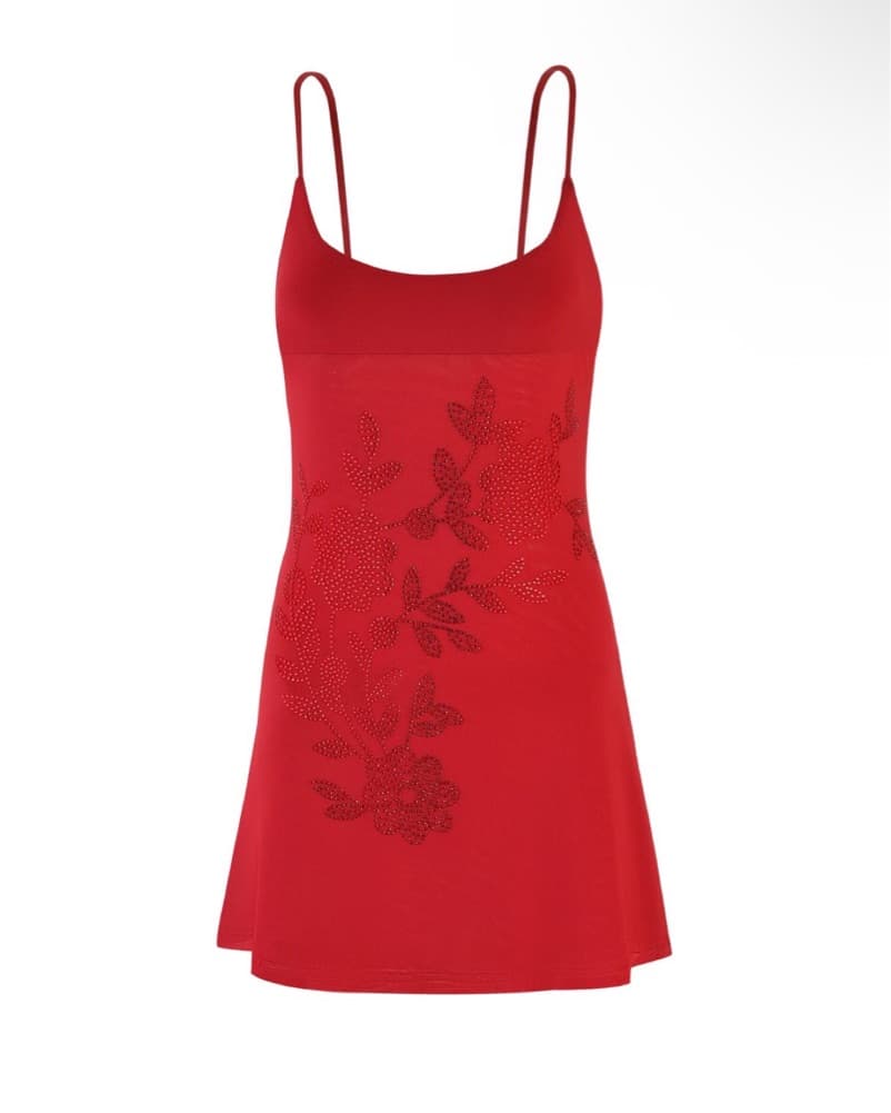 Tiger Mist Red Dress - Image 1