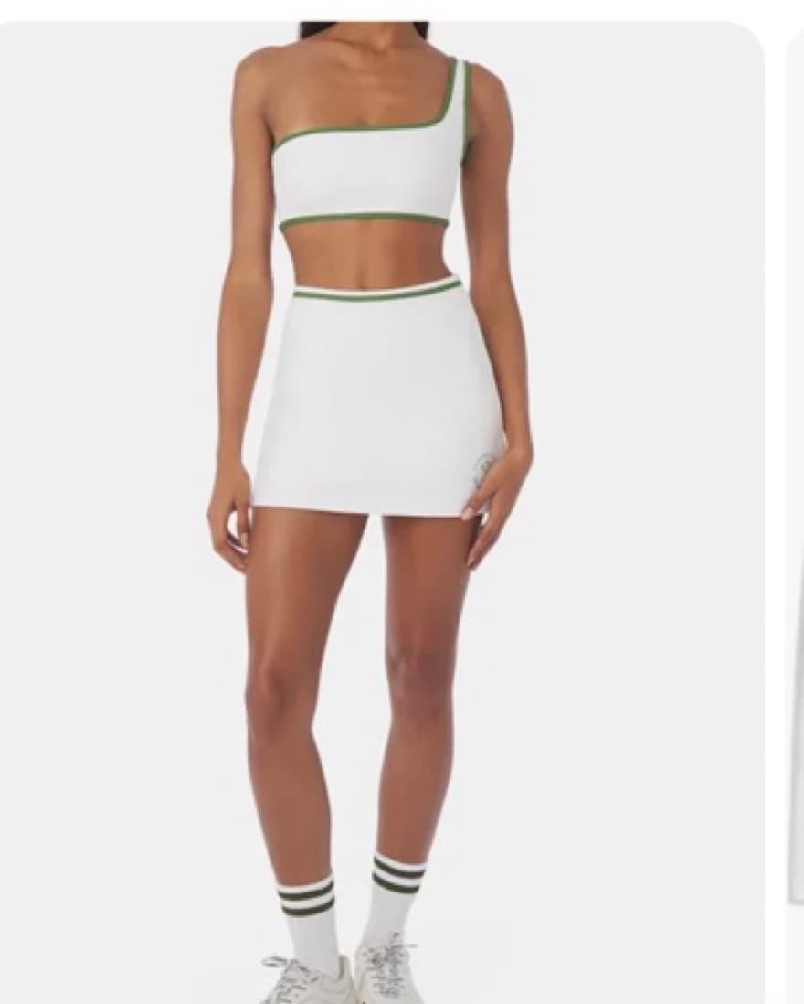 Weworewhat Tennis Skort And Top  - Image 1