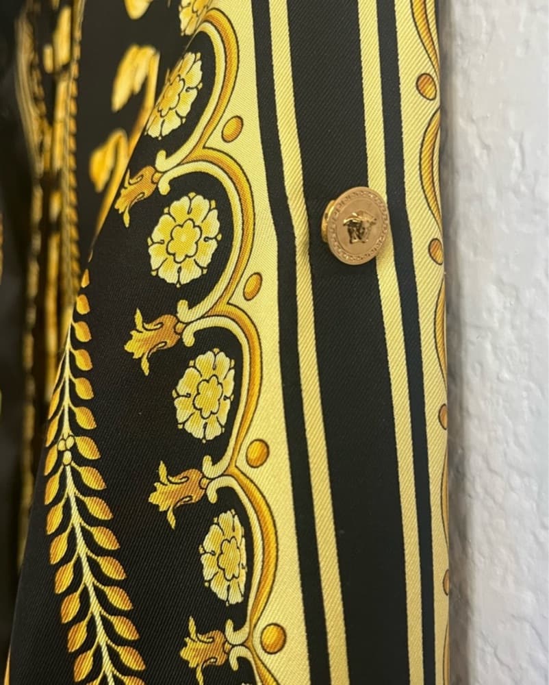 Versace Baroque Dress - Image 5