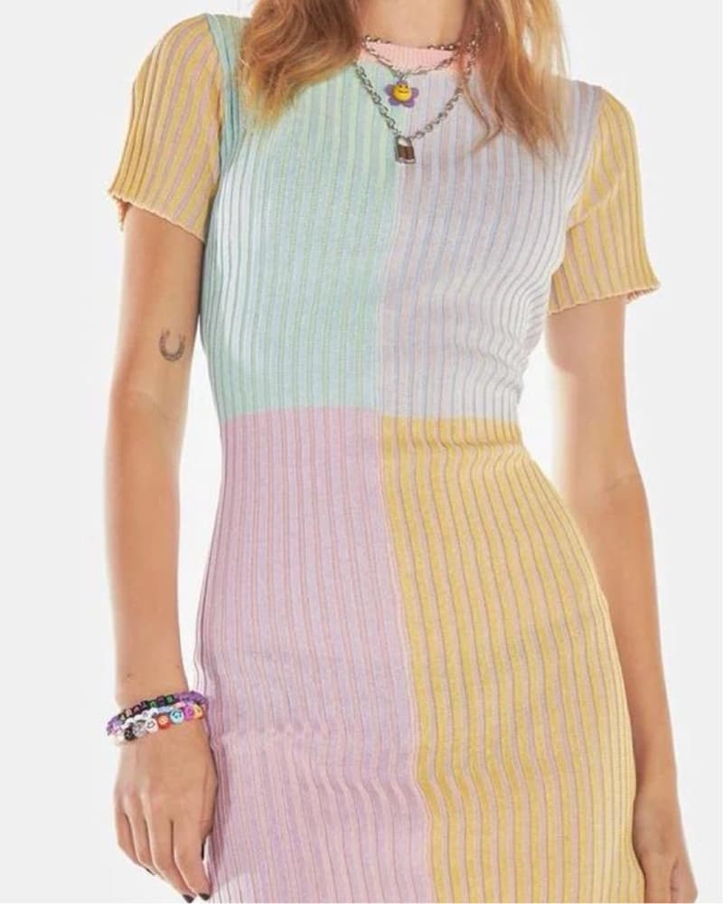 Ragged Priest Switch Dress - Image 1