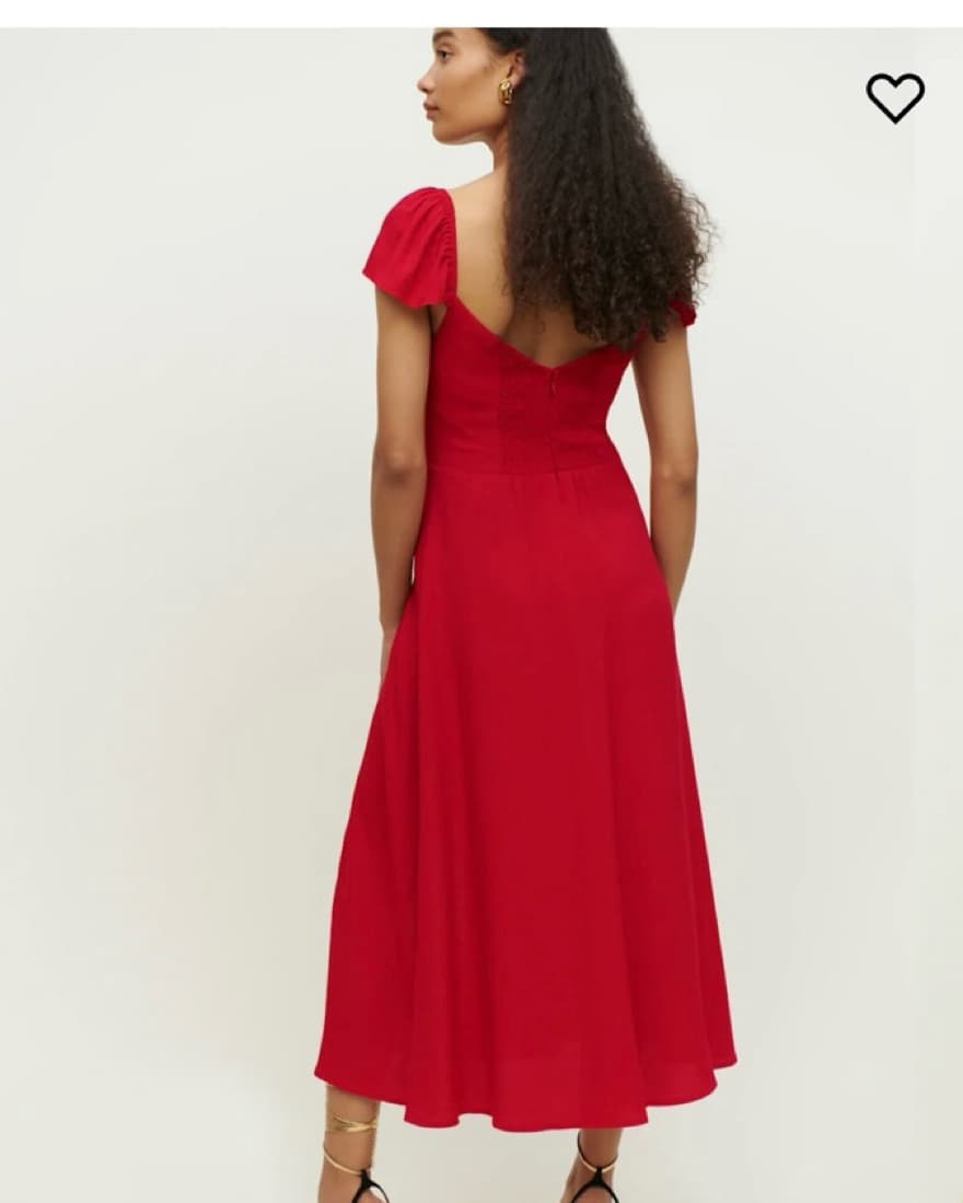 Reformation Baxley dress  - Image 4