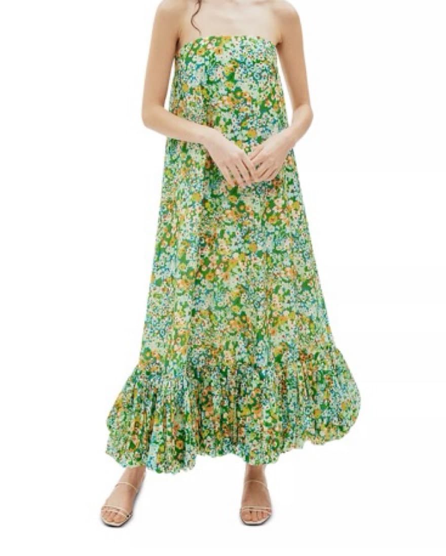 Alemais Francis Strapless Bubble Dress - Image 3