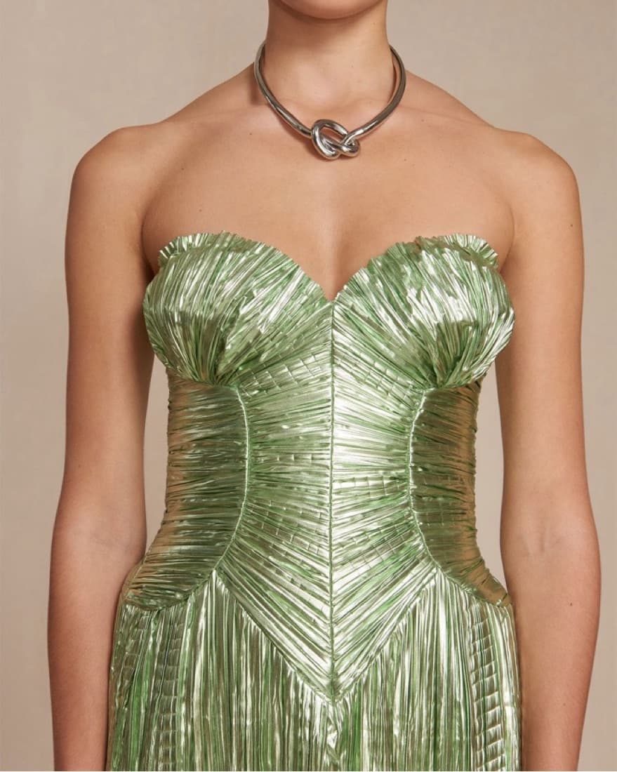 Cult Gaia Ashika Gown - Image 1