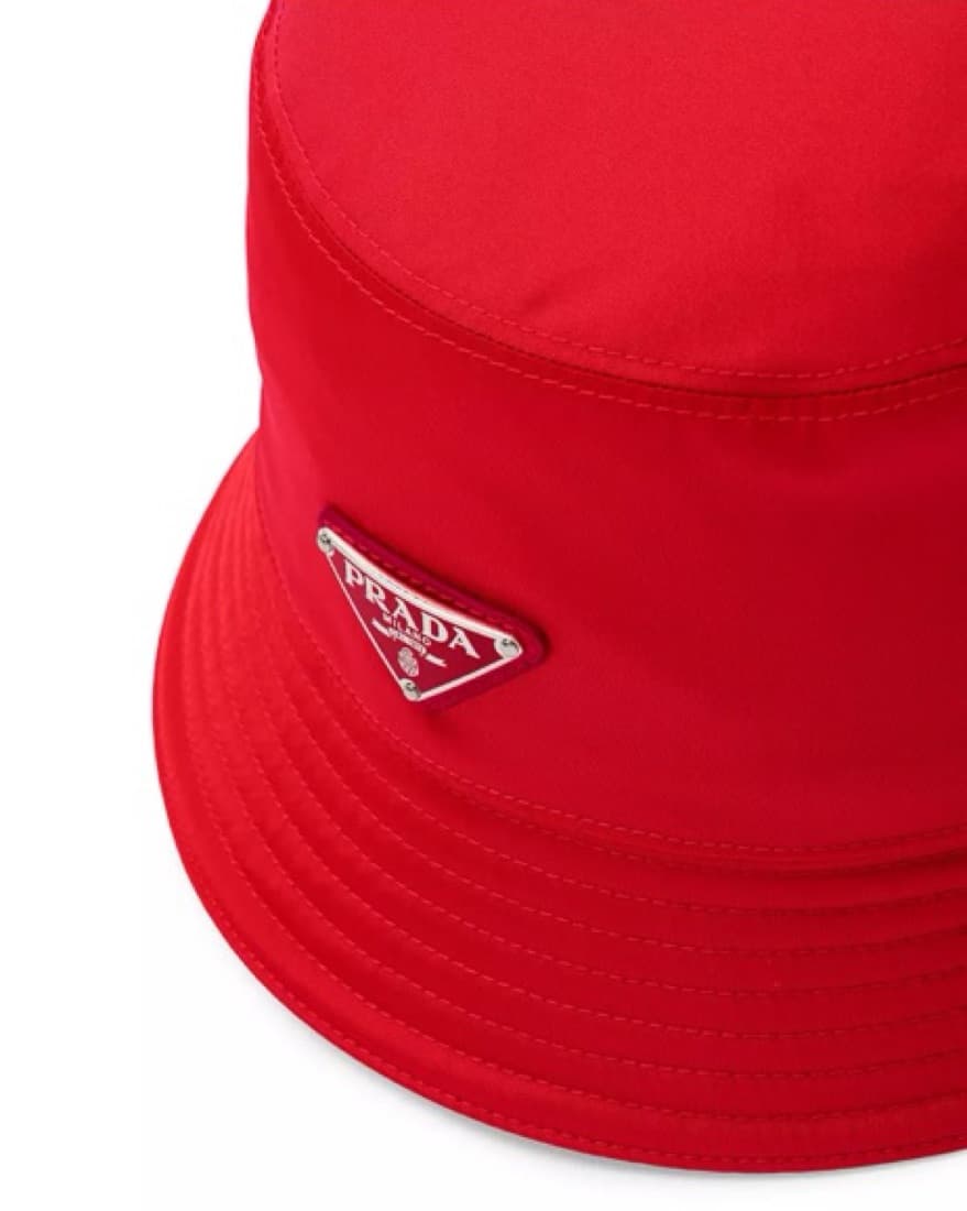 ICONIC Prada Bucket Hat - Image 5