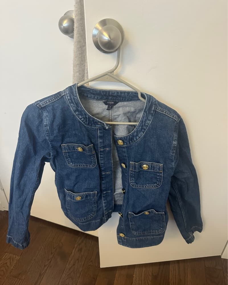 J.Crew Jean Jacket - Image 2