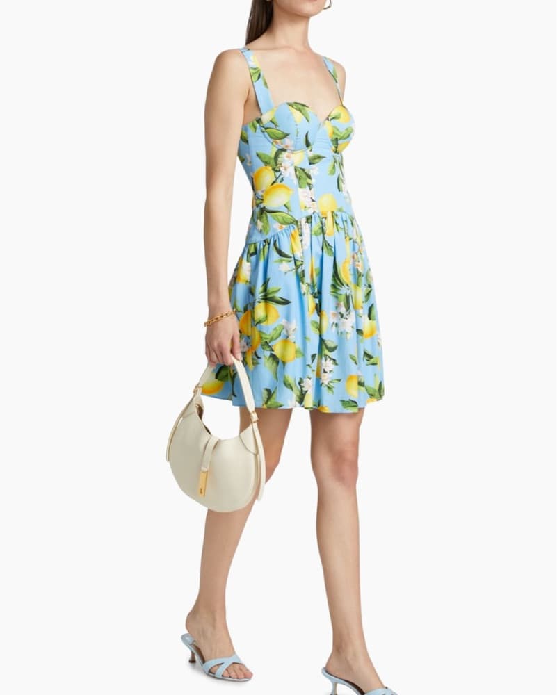 L’Agence Jai Floral Minidress - Image 2