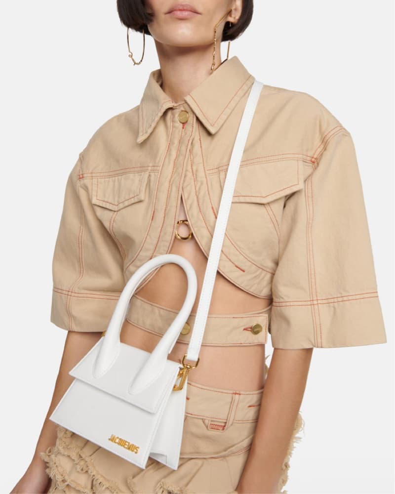 JACQUEMUS Le Chiquito Moyen Bag - Image 1