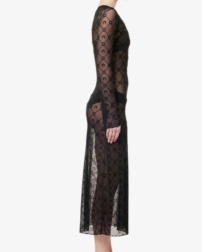 Marine Serre Midi Dress  - Image 3