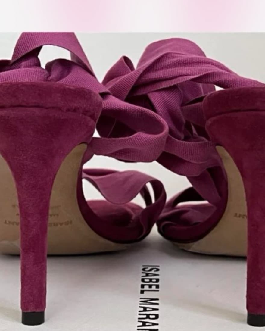 Isabel Marant Ribbon Heels - Image 6