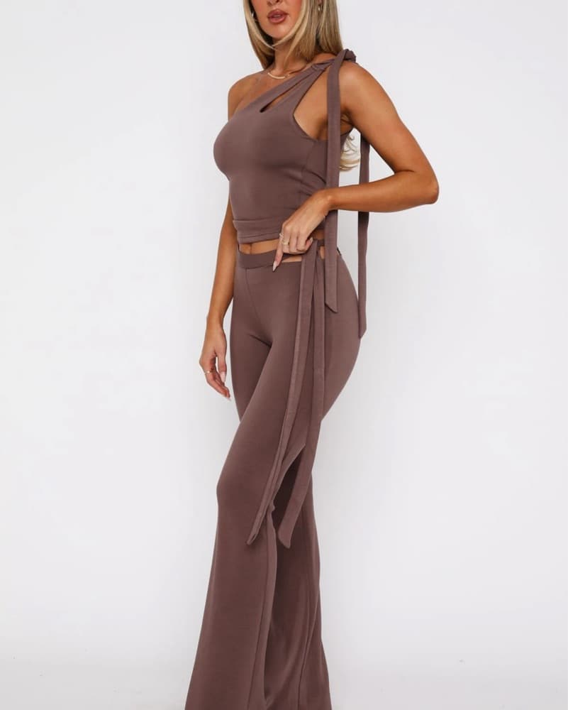 Brown White Fox Set - Image 2