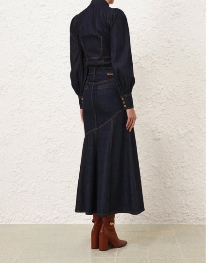 Zimmermann Denim Matching Set Western - Image 2