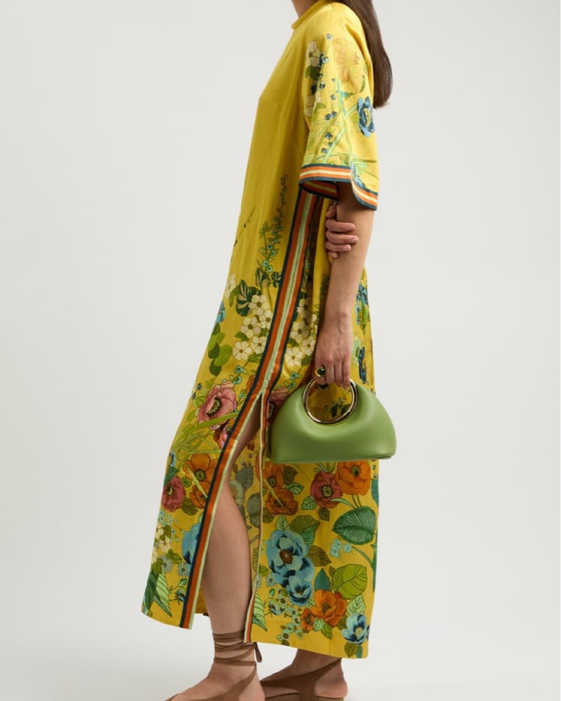 Alemais Cresida Midi Dress - Image 4