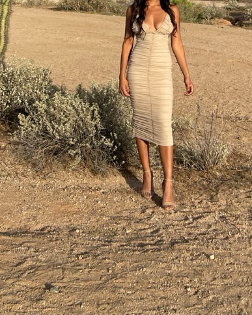 Michael Costello Revolve Dress  - Image 3