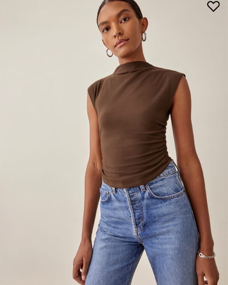Reformation Lindy Knit Top - Image 1