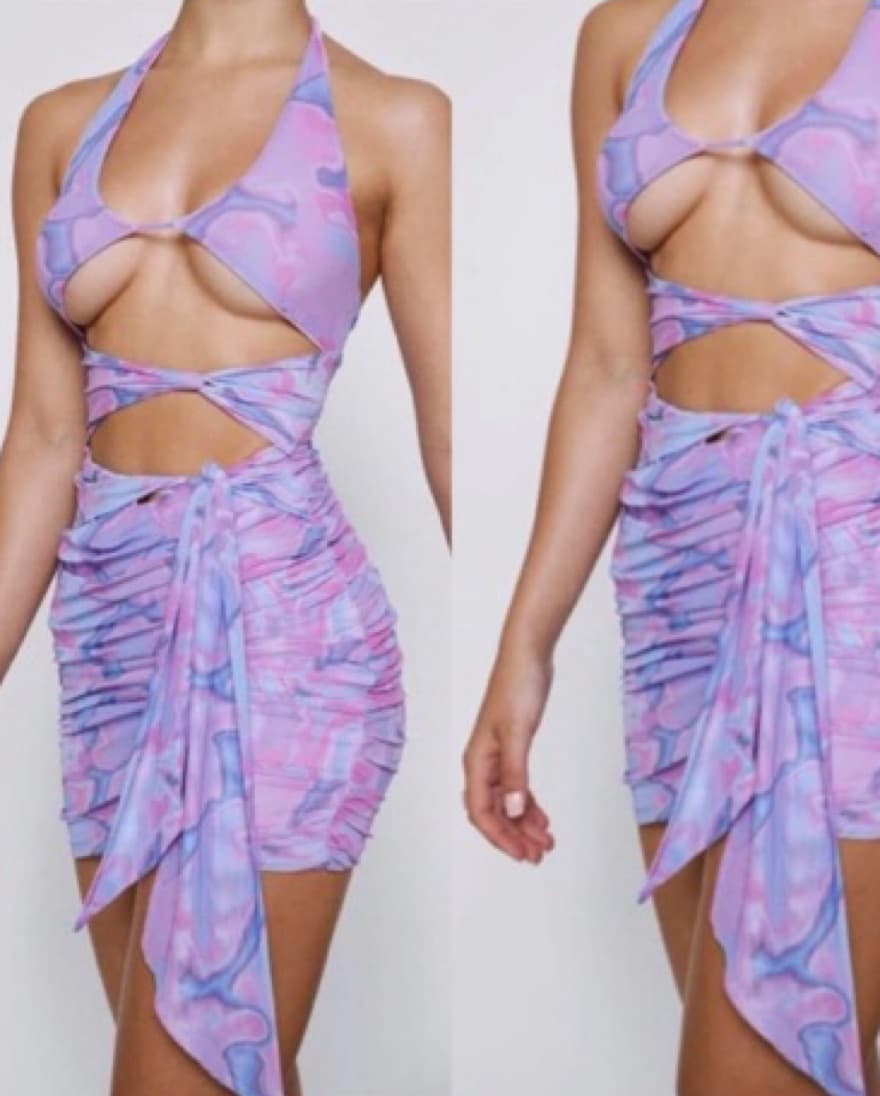 Tiger Mist Antina Dress - Image 1