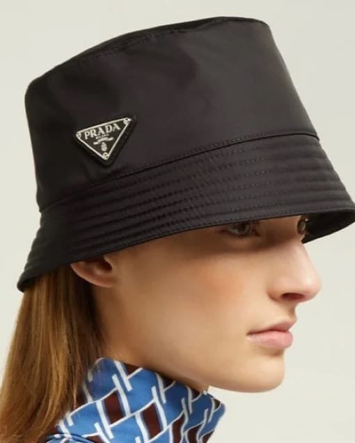Prada Nylon Bucket Hat - Image 1