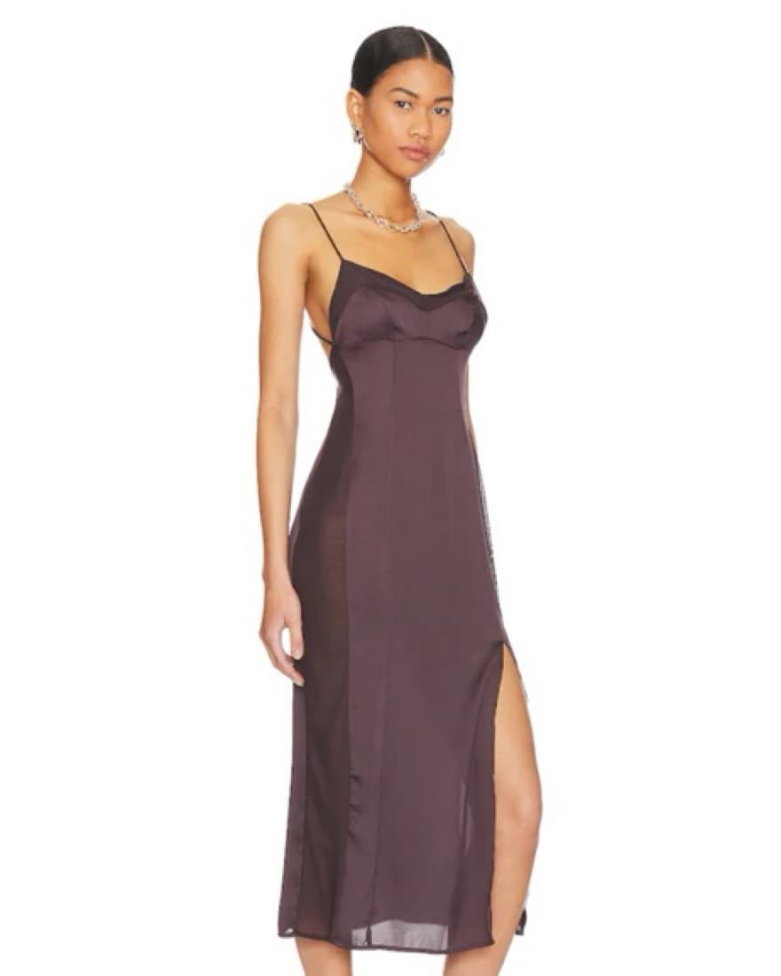  Free People City Cool Midi Slip - Image 2