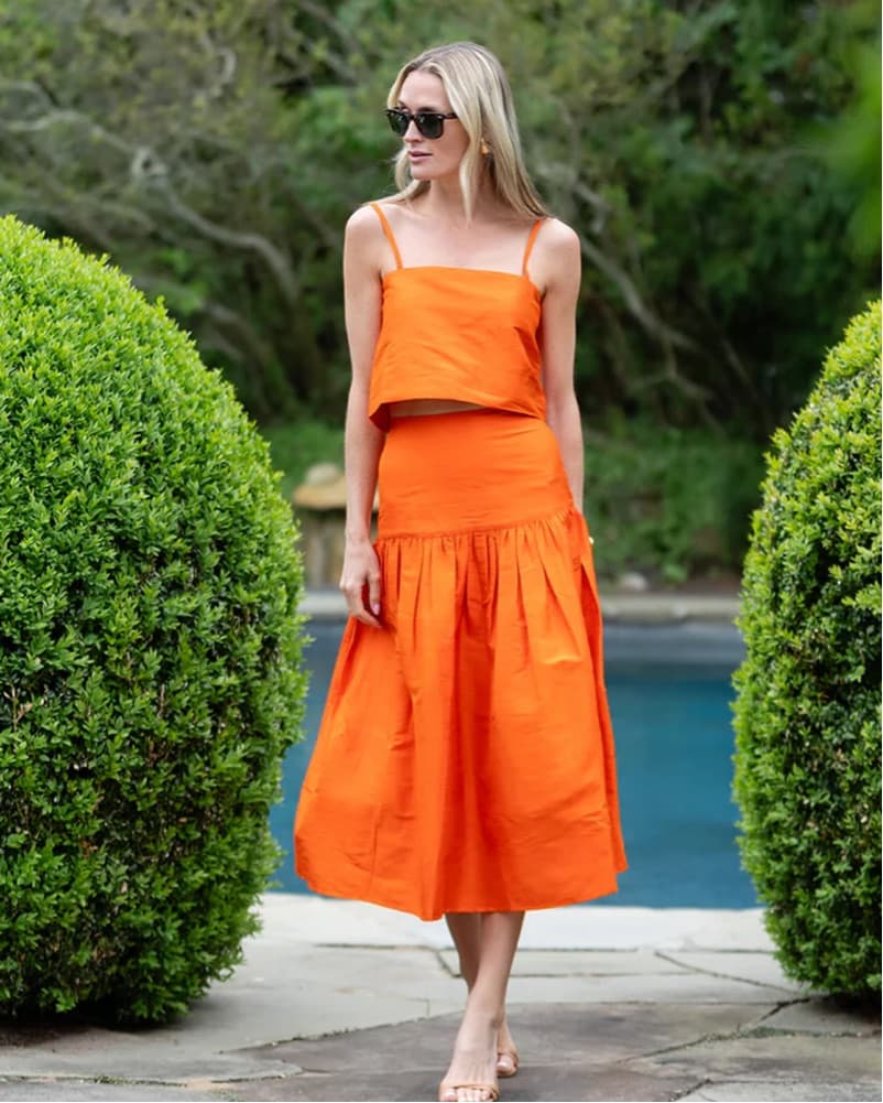 Julia Amory Silk Matching Set  - Image 2