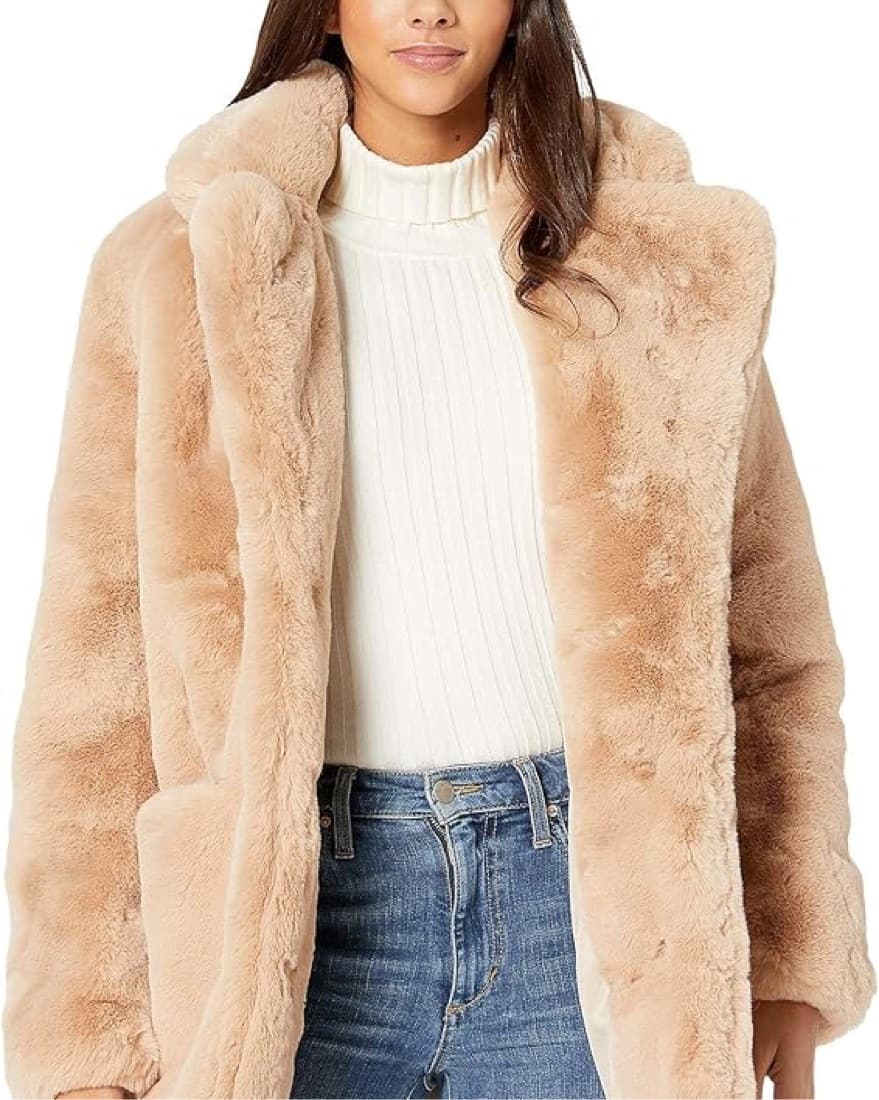 Apparis Faux Fur Stella Coat - Image 1
