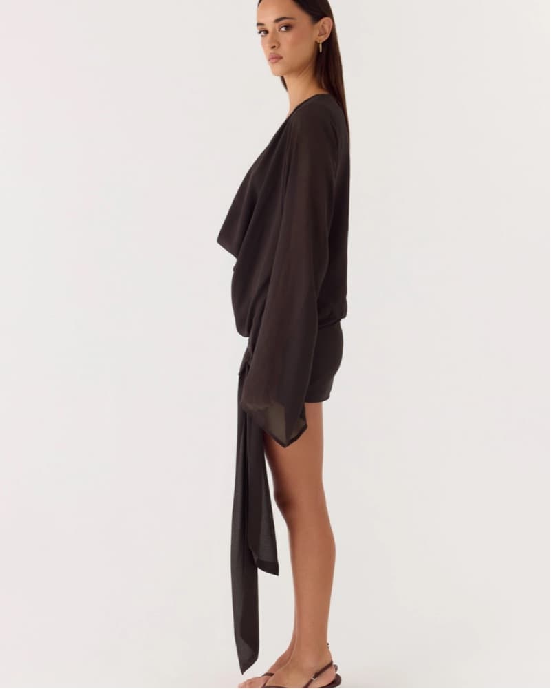 Sorrel Long Sleeve Mini Dress - Image 3