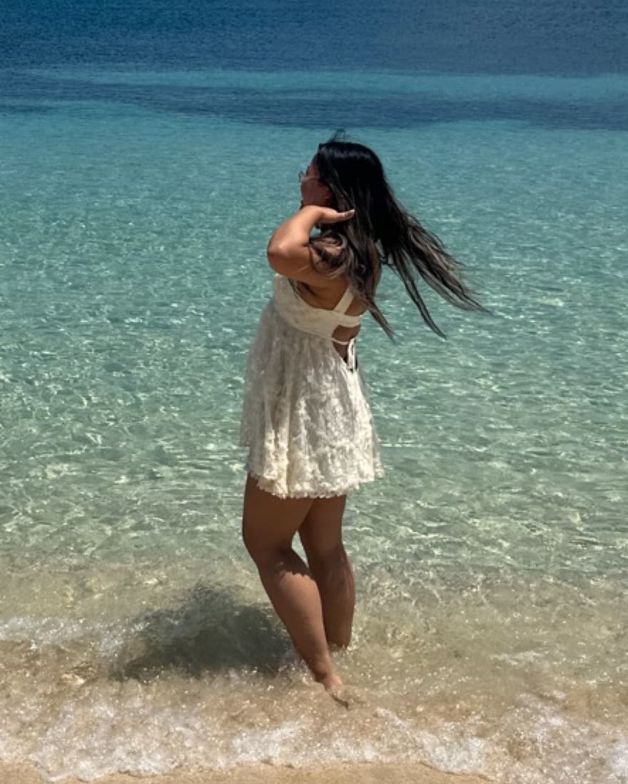 For Love & Lemons Ysabelle Mini Dress  - Image 2