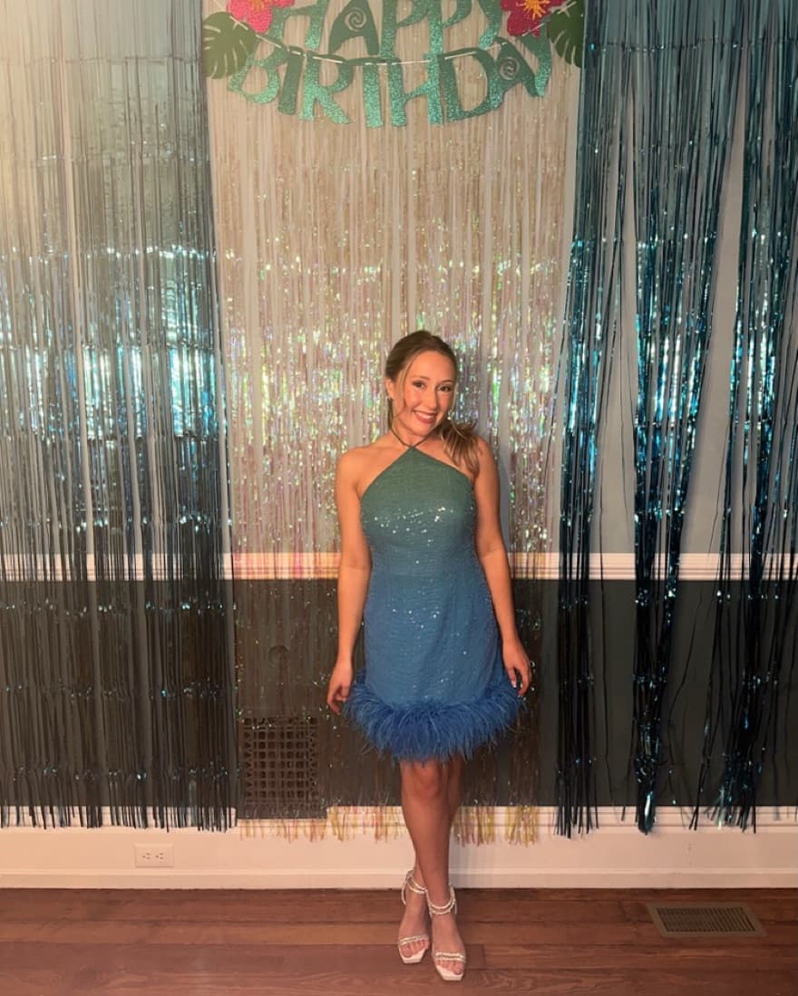 Sau Lee Jewel Dress - Image 2